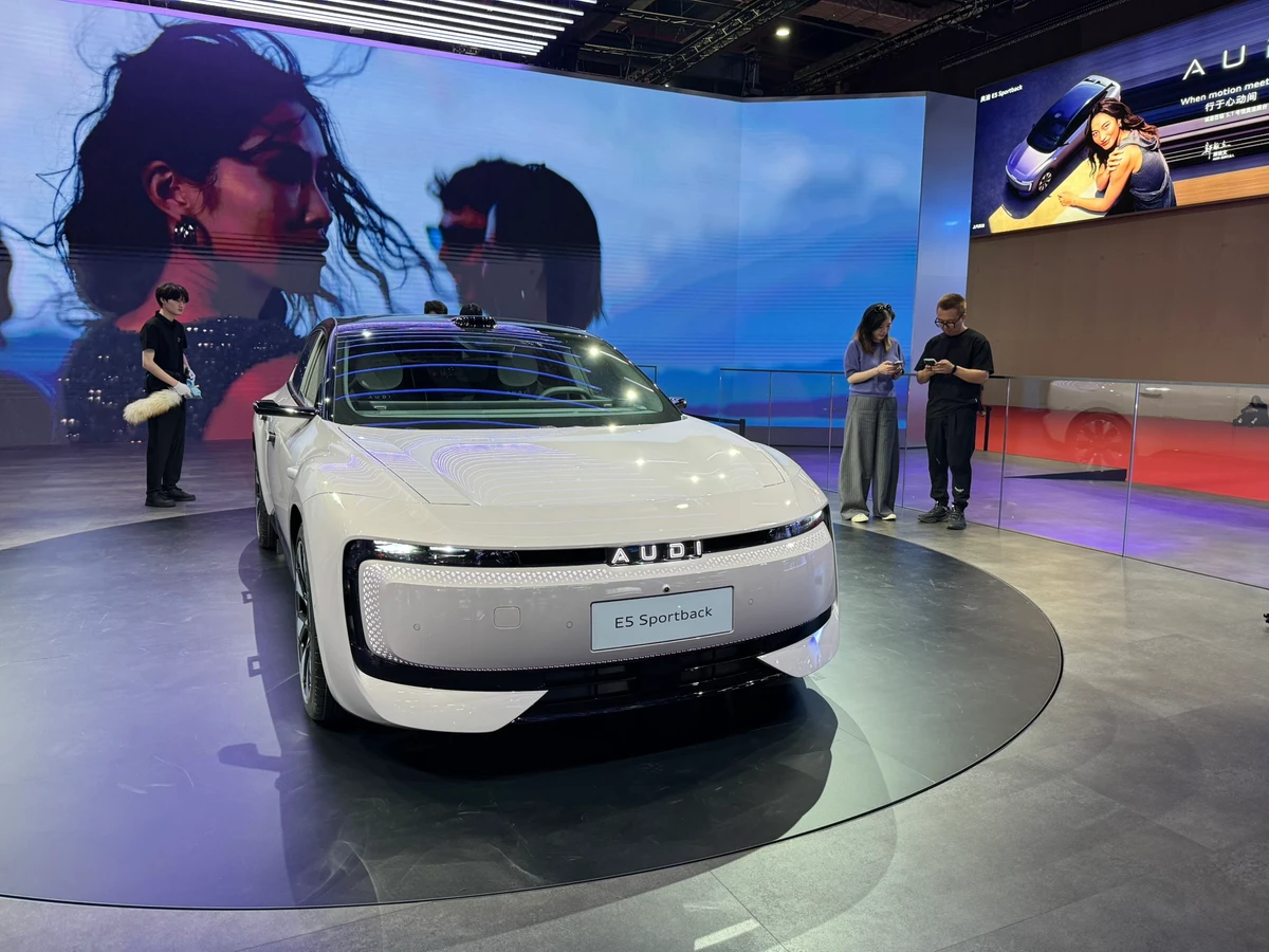 A Audi criou uma submarca exclusiva para a China por Antônio Meira Jr./ CORREIO