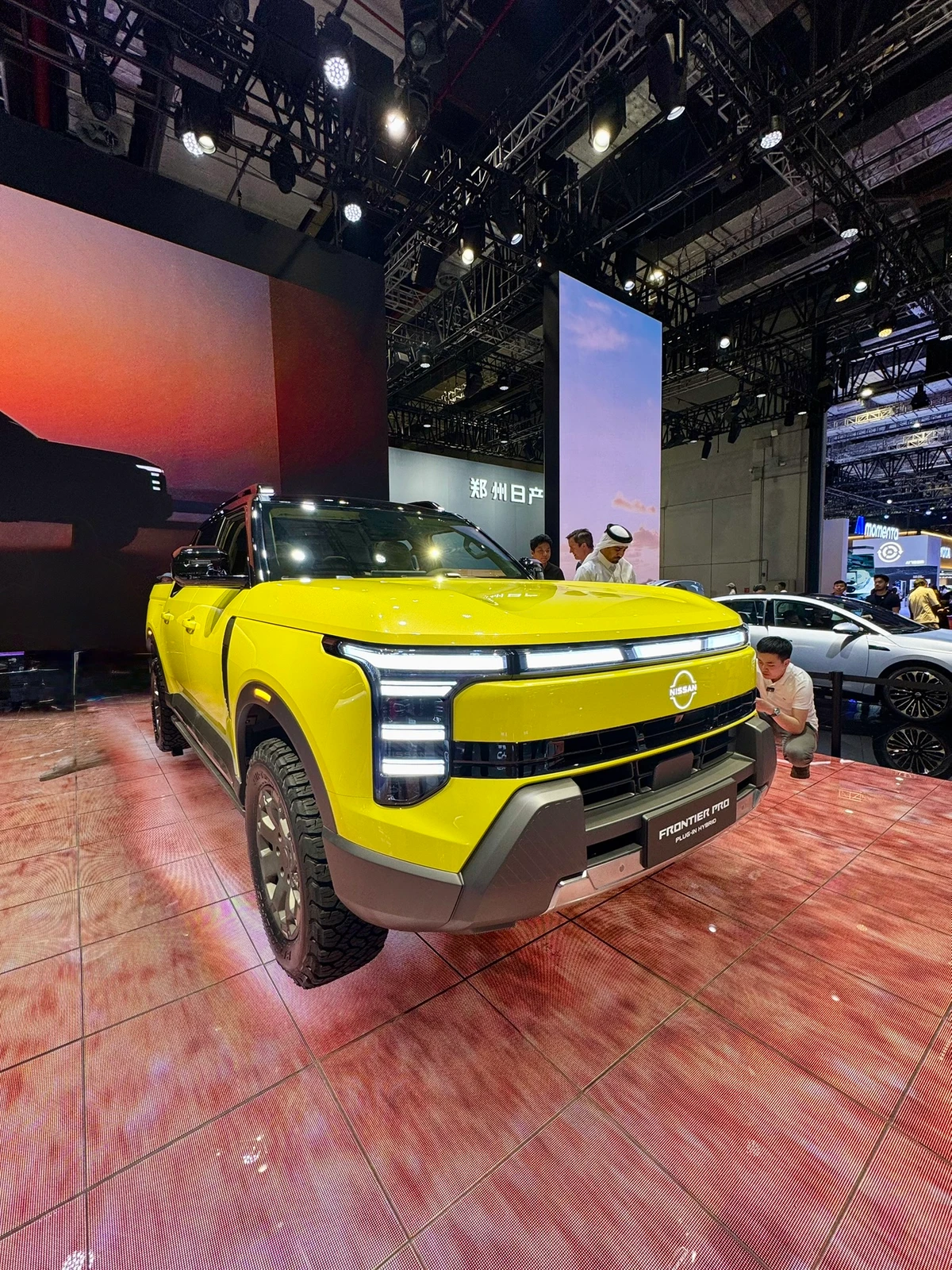 A Nissan Frontier ganhou uma configuração híbrida por Antônio Meira Jr./ CORREIO