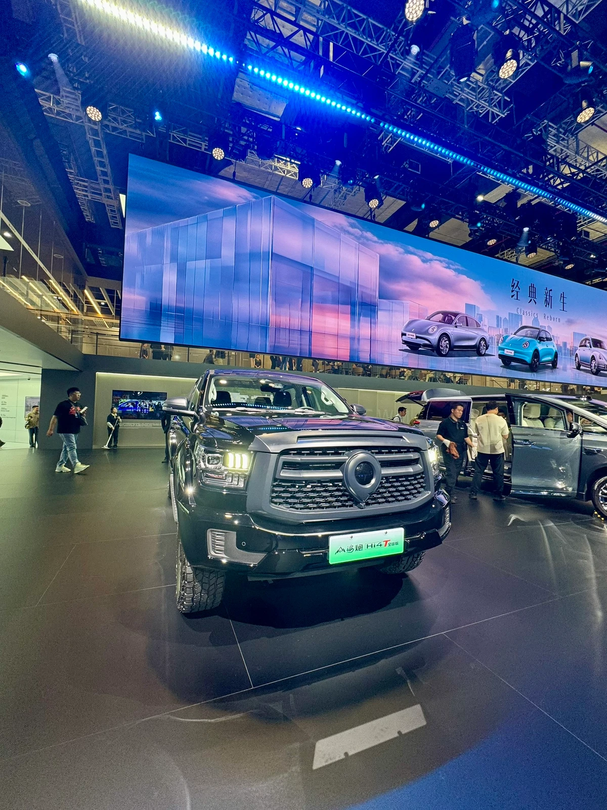 A Poer será lançada pela GWM no Brasil com motor turbodiesel e gasolina híbrido plug-in por Antônio Meira Jr./ CORREIO