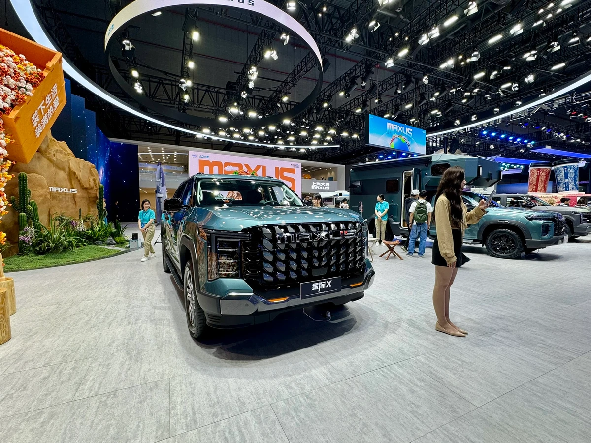 A picape Maxus, da Saic, será a base para a Volkswagen produzir a nova geração da Amarok por Antônio Meira Jr./ CORREIO