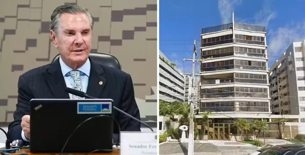 Vista para o mar, piscina, 4 suítes: veja o apartamento onde Collor cumprirá prisão domiciliar