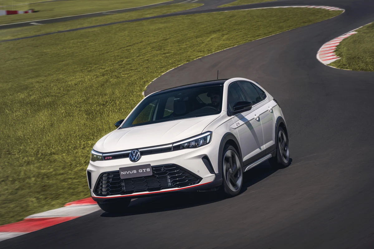 Primeiro SUV da VW no Brasil que ostenta a versão GTS, o Nivus conta com 150 cv de potência