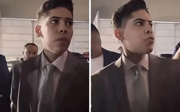   Miguel Oliveira, de 15 anos, afirmou que foi expulso de evento evangélico