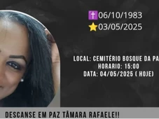 Imagem - Morre mulher que foi atacada com ácido pelo ex-companheiro em Salvador