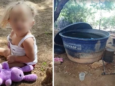 Imagem - Criança de dois anos morre afogada após cair em caixa d'água