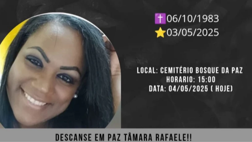 Imagem - Morre mulher que foi atacada com ácido pelo ex-companheiro em Salvador