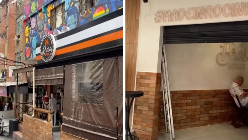 Imagem - Após dificuldade para conseguir emprego, ex-diretor da Americanas abre bar na Rocinha