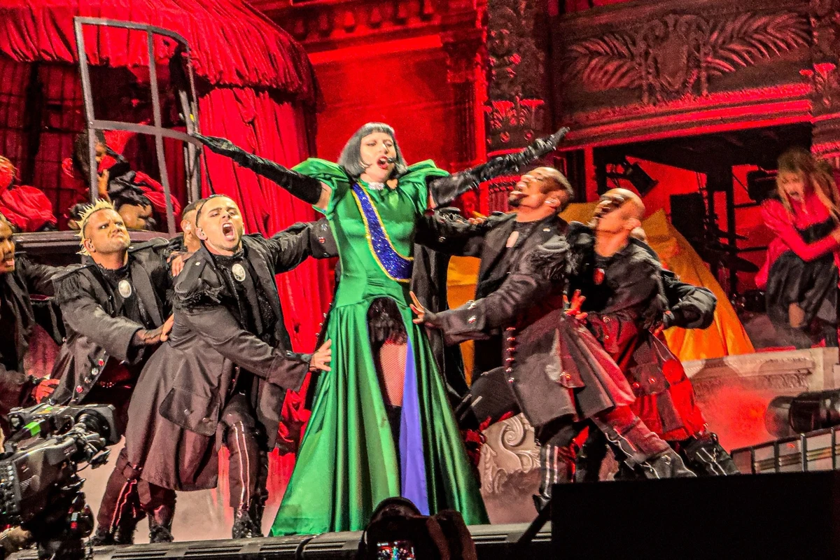 A diva pop  fez um show de quase duas horas e cantou mais de 21 músicas 