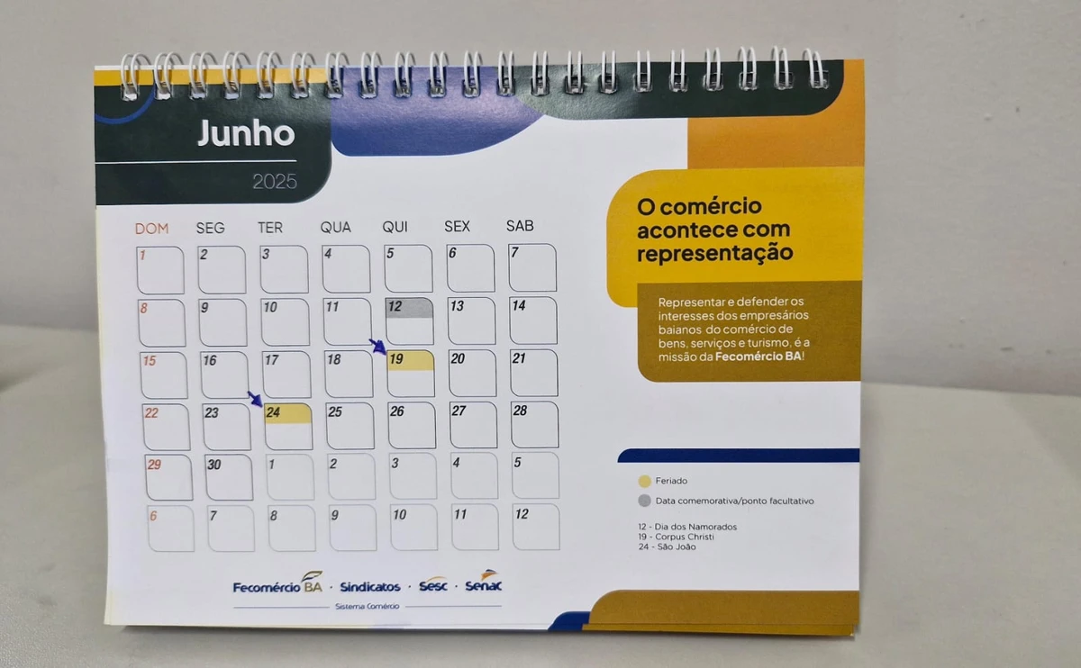  De volta a realidade: veja quantos feriados ainda restam em 2025
