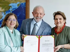 Imagem - Lula demite Cida Gonçalves e nomeia Márcia Lopes como nova ministra das Mulheres