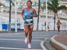 Imagem - Aos 47 anos, Marily dos Santos desafia preconceitos e segue ativa em maratonas pelo Brasil