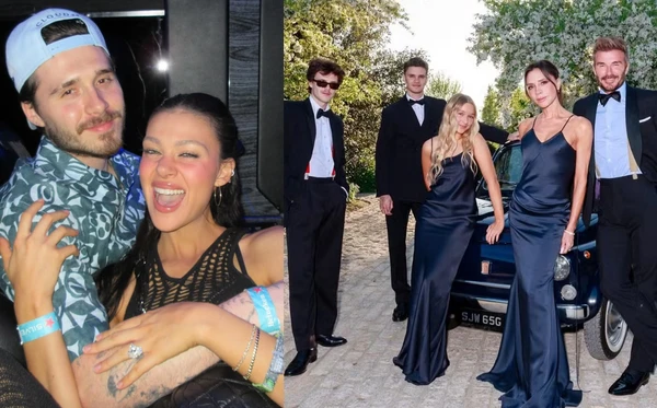 Brooklyn não foi ao aniversário de 50 anos do pai, David Beckham