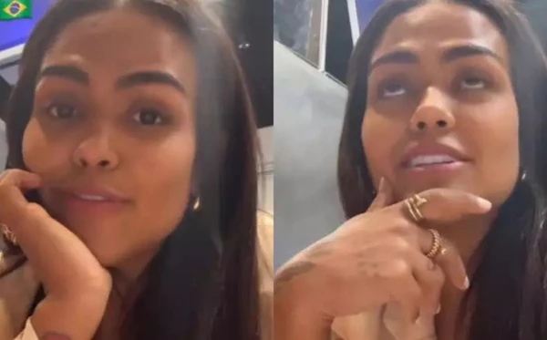 Camila Loures contou nas redes sociais a situação
