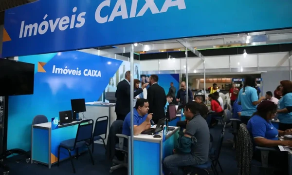 Financiamento pela Caixa