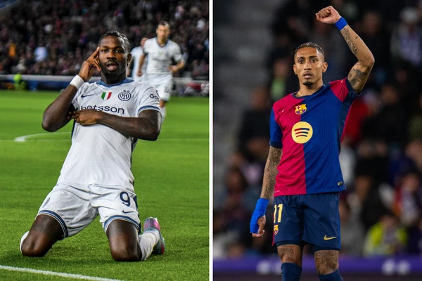 Inter de Milão x Barcelona