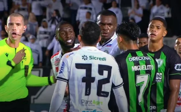 Jogadores do Operário-PR denunciam injúria racial do meia do América-MG