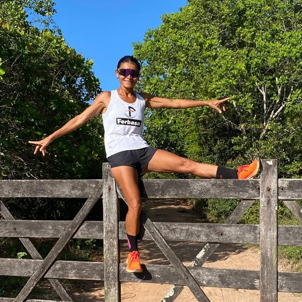 Marily dos Santos segue ativa em corridas pelo Brasil