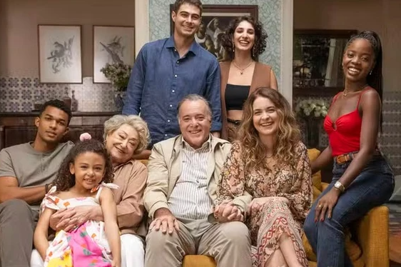 Novela Dona de Mim  por Divulgação/TV Globo 