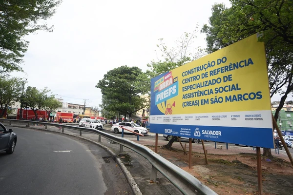 Prefeitura inicia construção do primeiro CREAS Modelo de Salvador no bairro de São Marcos