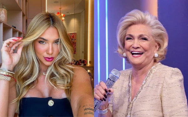 Virgínia Fonseca e Hebe Camargo