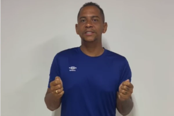 Walter compartilhou o novo peso nas redes sociais