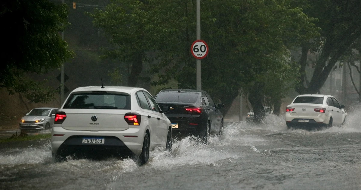Imagem - Salvador sai do nível de alerta máximo para fortes chuvas
