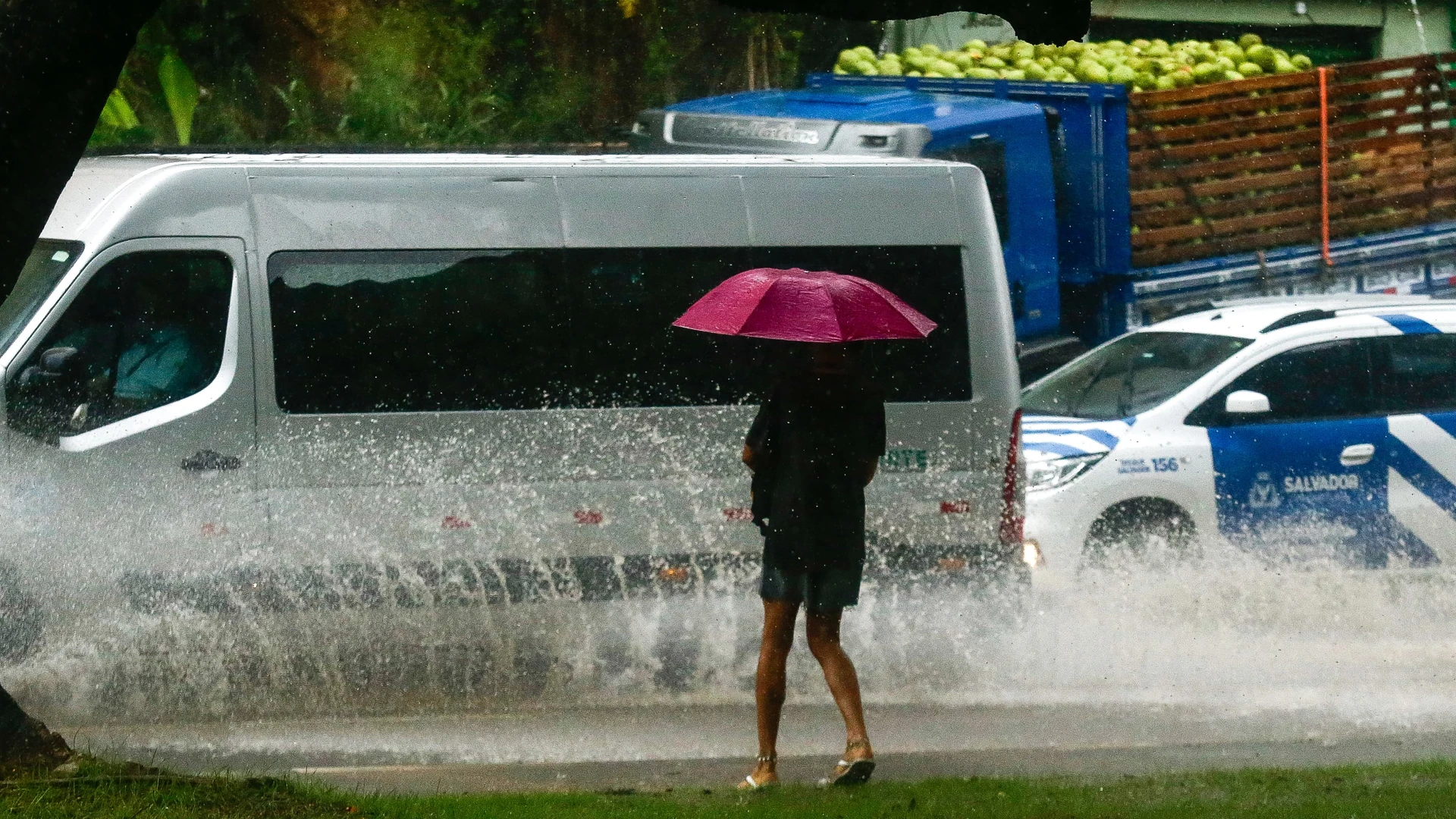 Imagem - Salvador e mais 106 municípios baianos estão em alerta para chuvas