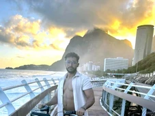 Imagem - Arquiteto que viajou para show da Lady Gaga some ao entrar no mar