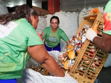 Imagem - Cooperativas e catadores coletam mais de 8 toneladas de recicláveis na Micareta de Feira 2025