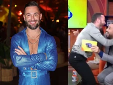 Imagem - Tá rolando? Diego Hypolito fala sobre paquera com Gil do Vigor: 'Coraçõezinhos'