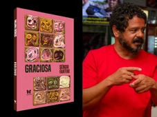 Imagem - Sérgio Fantini lança novo romance 'Graciosa' em Salvador