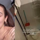 Imagem - Ex-BBB leva 14 pontos após box do banheiro estourar: 'Dava para ver o osso'