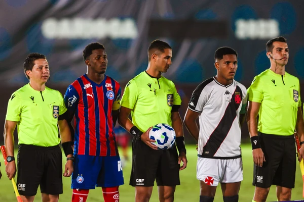 Bahia foi superado pelo Vasco na final da Copa do Brasil Sub-17