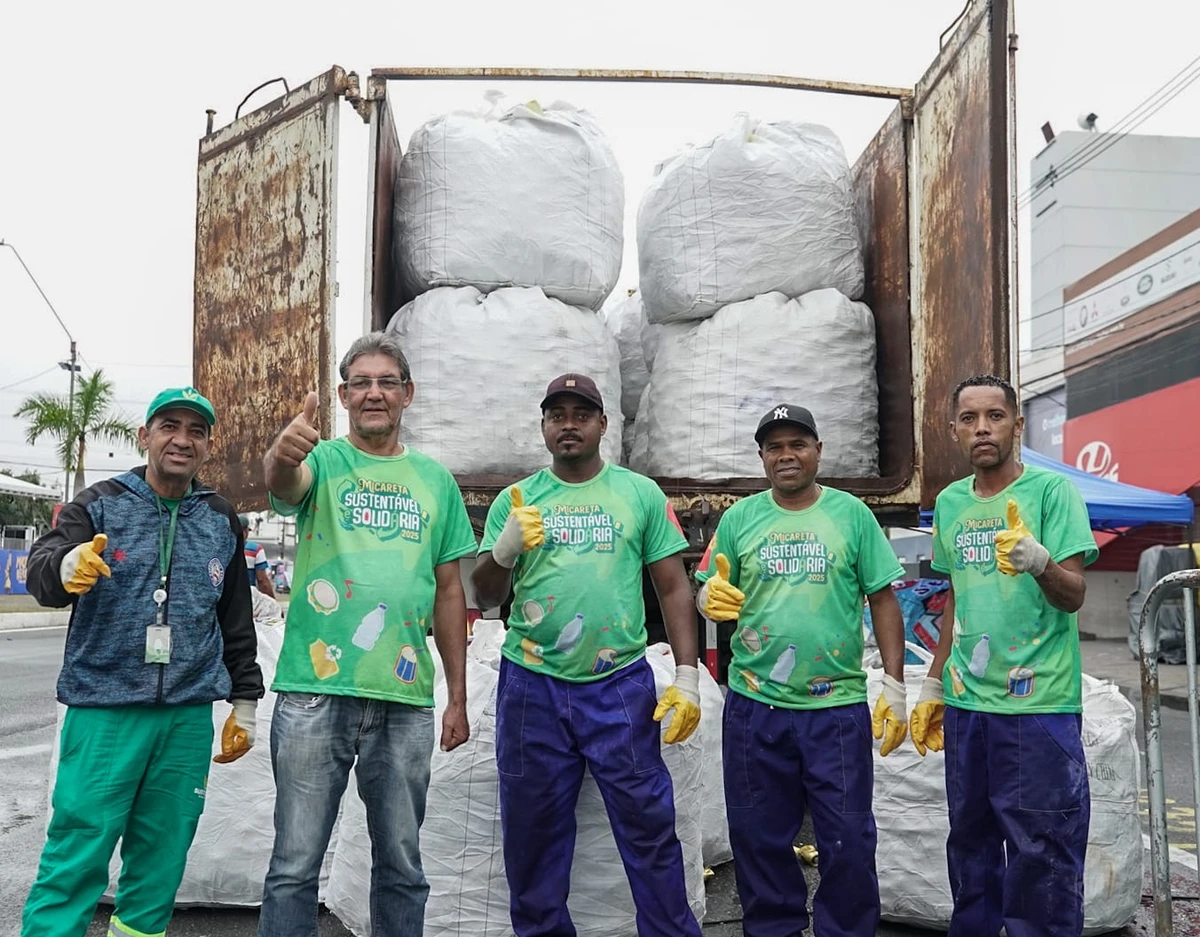 Catadores cooperativados