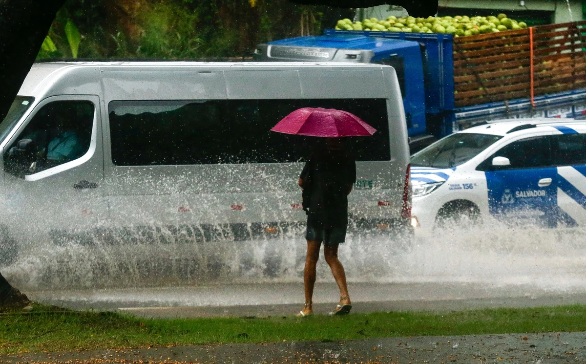 Chuva em Salvador