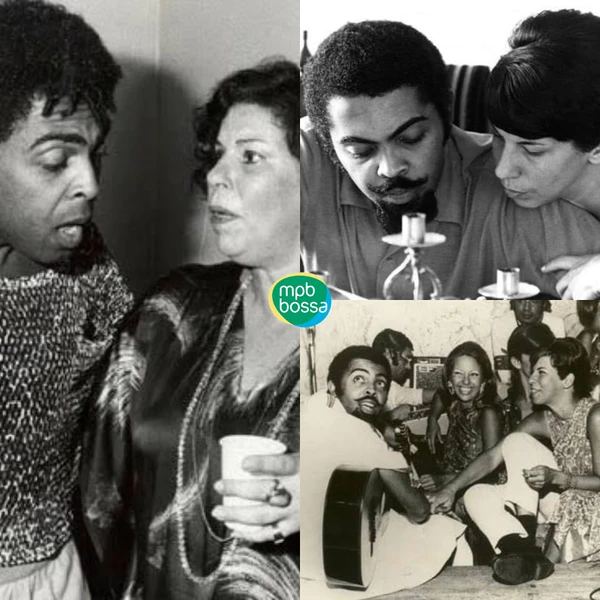 Gilberto Gil e Nana Caymmi