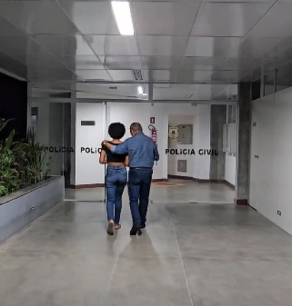 Imagem divulgada pela OAF após a localização da jovem