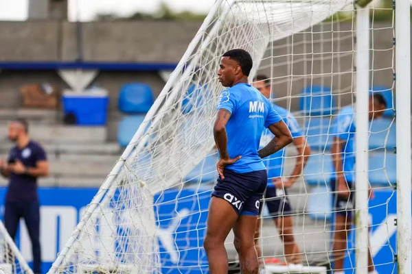 Jean Lucas em treino no Bahia