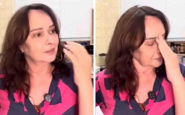 Myrian Rios falou que foi vítima de erro médico