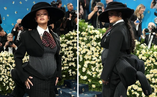 Rihanna confirmou terceira gravidez