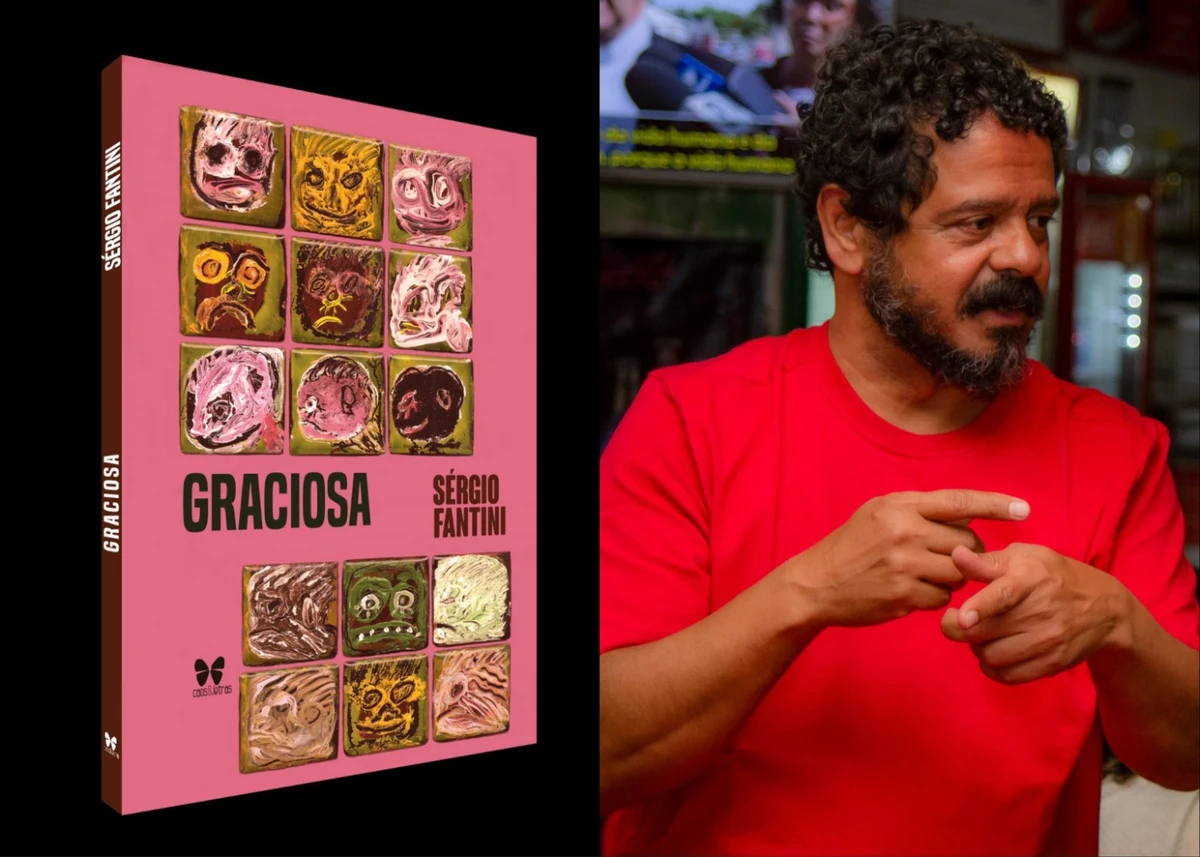Sérgio Fantini lança novo romance 'Graciosa' em Salvador 