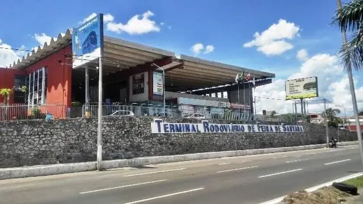  Agerba reajusta tarifa de embarque no Terminal Rodoviário de Feira de Santana