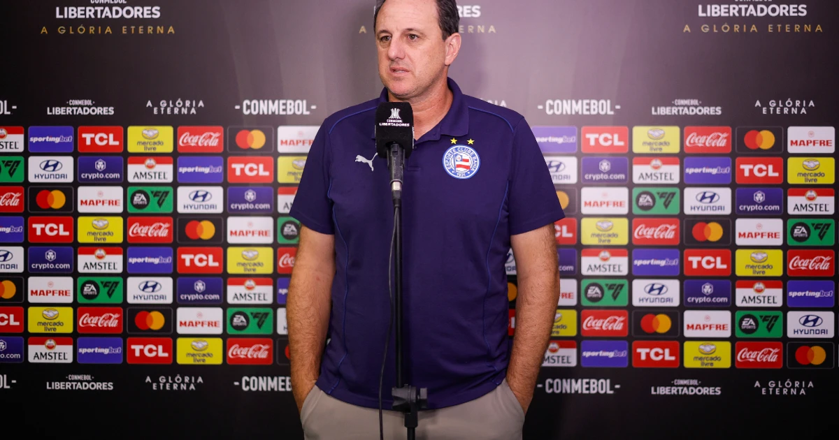 Imagem - 'Pagamos o preço pelo risco que corremos', avalia Rogério Ceni sobre derrota do Bahia
