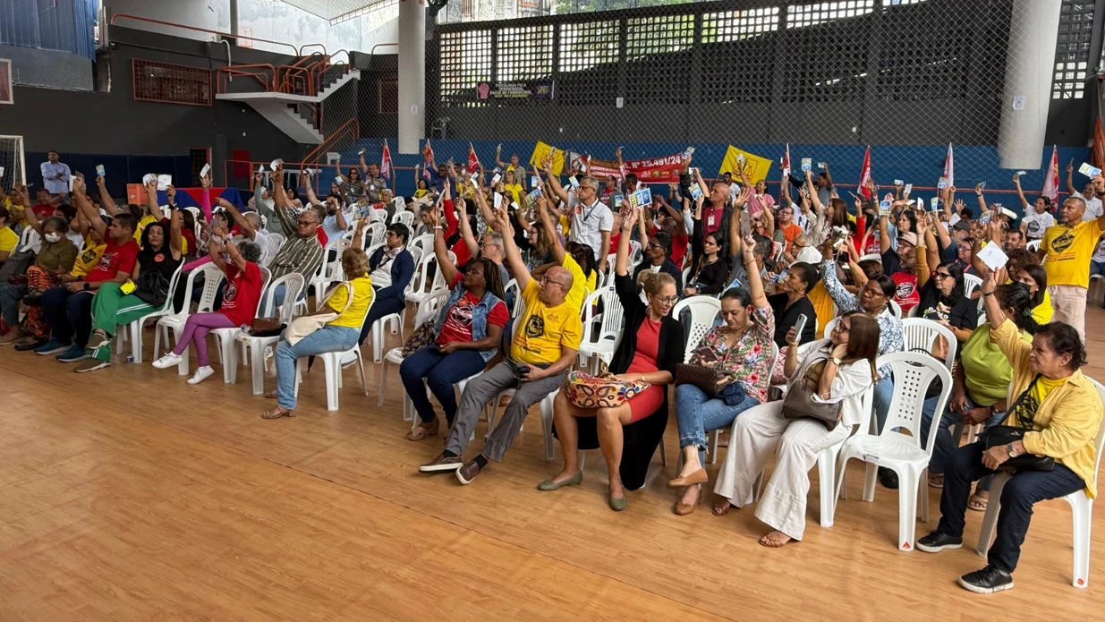 Imagem - Servidores do Judiciário anunciam greve por tempo indeterminado na Bahia