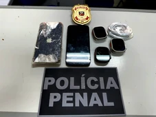 Imagem - Homem é preso após tentar em presídio com celular em bota; ele diz que agiu a mando de traficantes