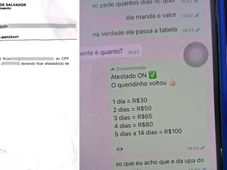 Imagem - Máfia vende atestados médicos falsos de UPAs a partir de R$ 30