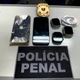 Imagem - Homem é preso após tentar em presídio com celular em bota; ele diz que agiu a mando de traficantes