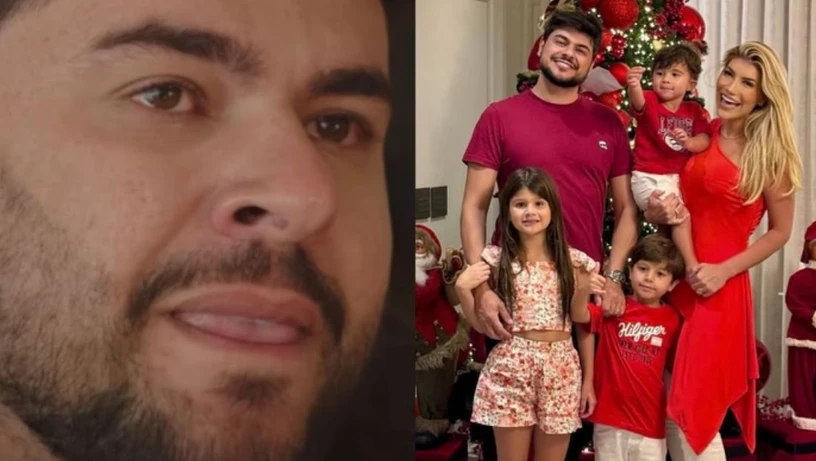 Imagem - Dupla de Zé Neto, cantor Cristiano comove ao falar de cirurgia do filho: 'Aceito se o Miguel morrer'
