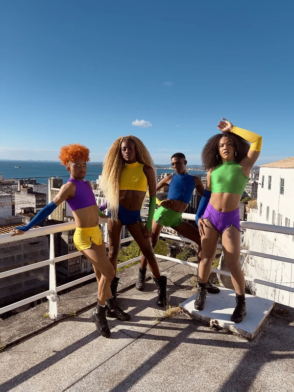 AfroBapho em Corpoemas em Movimento