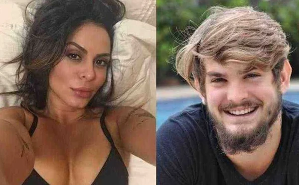 Alinne Rosa e João